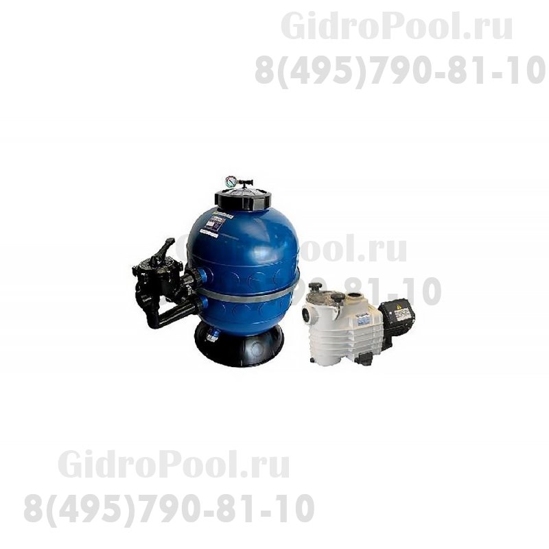 Фильтр ( 500мм, 10м3/ч) (бок. подсоед.) Kripsol GRANADA GLVO500-71 IE 2