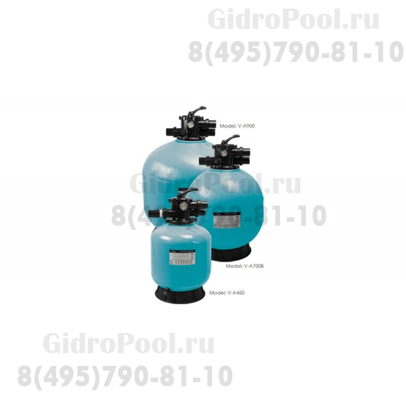 Фильтр д.700 мм (верх.) (с 6-ти поз.вентилем 1,5