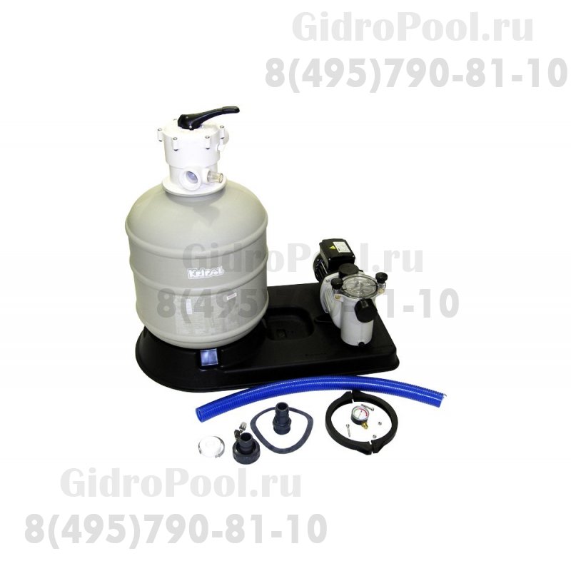 Фильтр ( 400мм, 6м3/ч) (верхн. подсоед.) Kripsol Ibiza ITO404-33