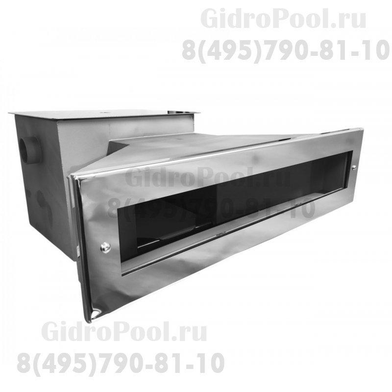 СКИММЕР с автодоливом и переливом, с узкой горловиной