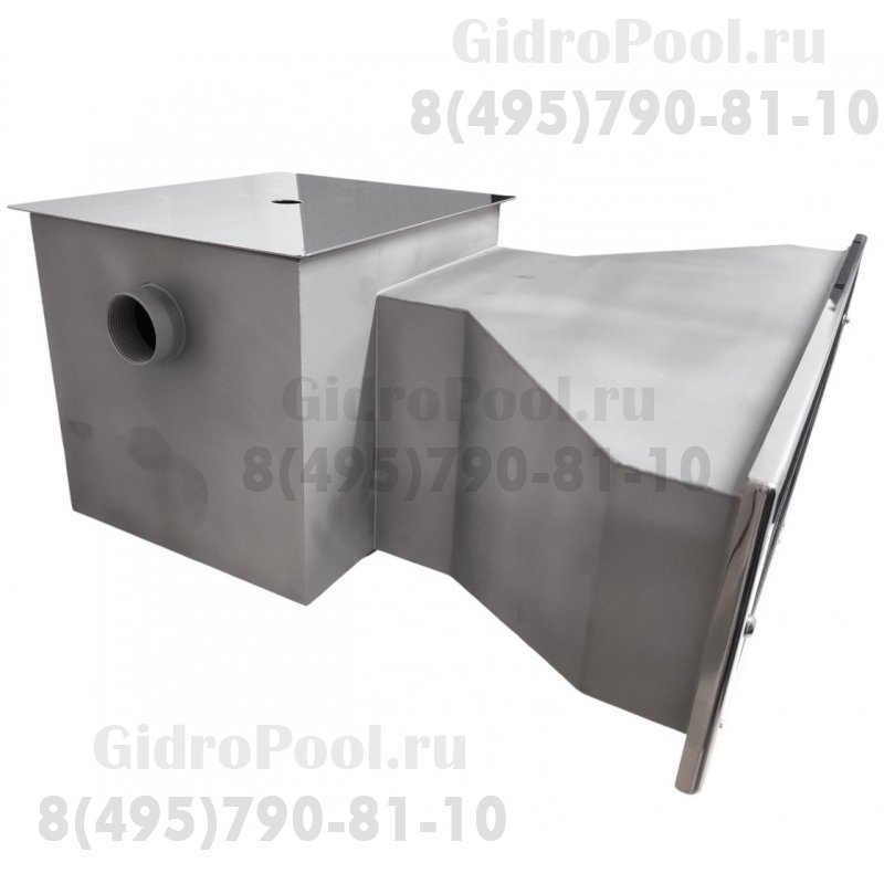 СКИММЕР с автодоливом и переливом, с узкой горловиной