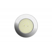 Прожектор встр. рамка нерж.ст.1 1/2 (25Вт/12В) LED White WAKING HJ-FG-SS260-1,5