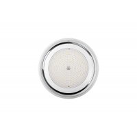 Прожектор накладной из нерж. стали рамка белая (35Вт/12В) LED White WAKING HJ-WM-SS298