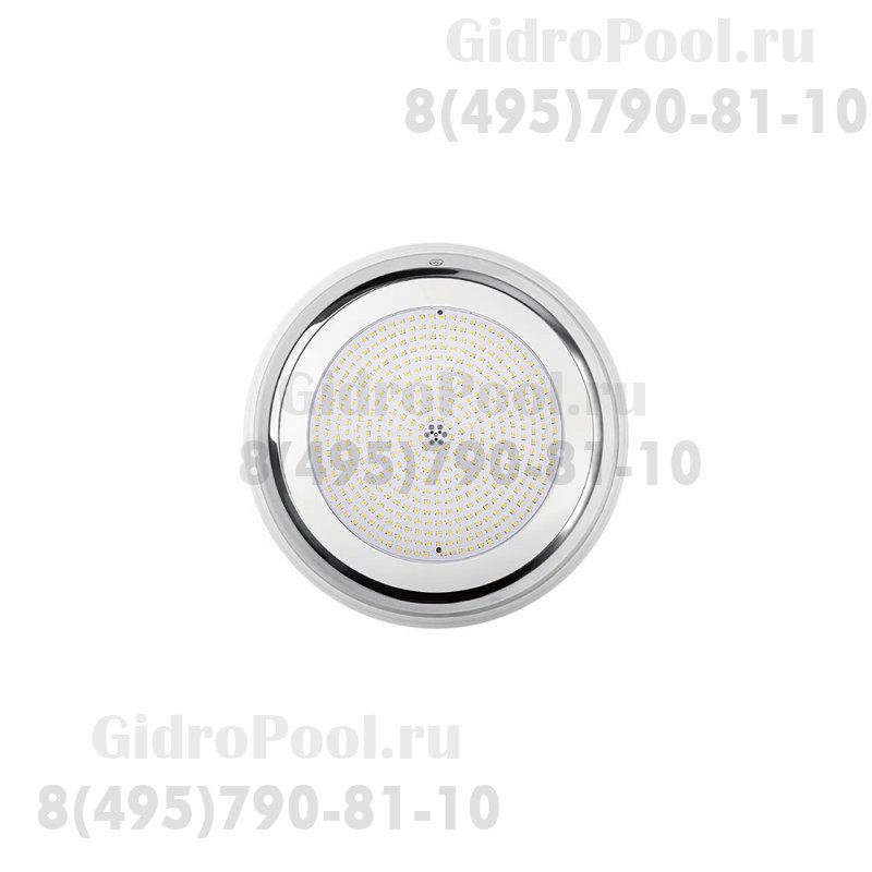 Прожектор накладной из нерж. стали рамка белая (35Вт/12В) LED White WAKING HJ-WM-SS298