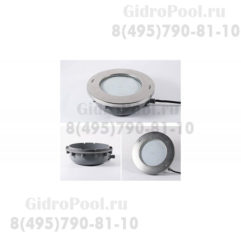 Прожектор из нерж. стали (18Вт/12В) (плитка) LED RGB с пультом Tadpole JKD-QR195-S