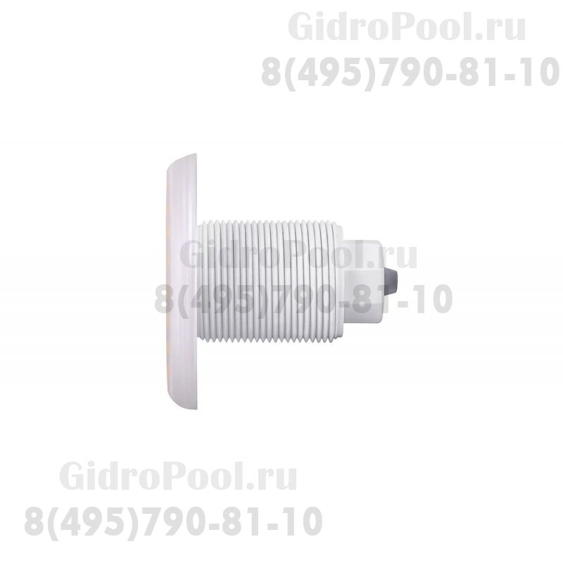 Прожектор встр. рамка белая 1 1/2 (9Вт/12В) LED RGB WAKING HJ-FG-PC94-1,5
