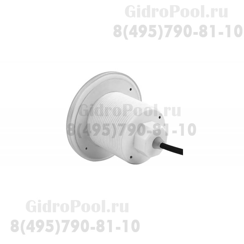 Прожектор встр. рамка белая 1 1/2 (9Вт/12В) LED RGB WAKING HJ-FG-PC94-1,5