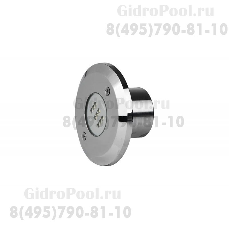 Прожектор из нерж.стали (18Вт/12В) (плитка) LED RGB WAKING HJ-RC-SS115-ABS