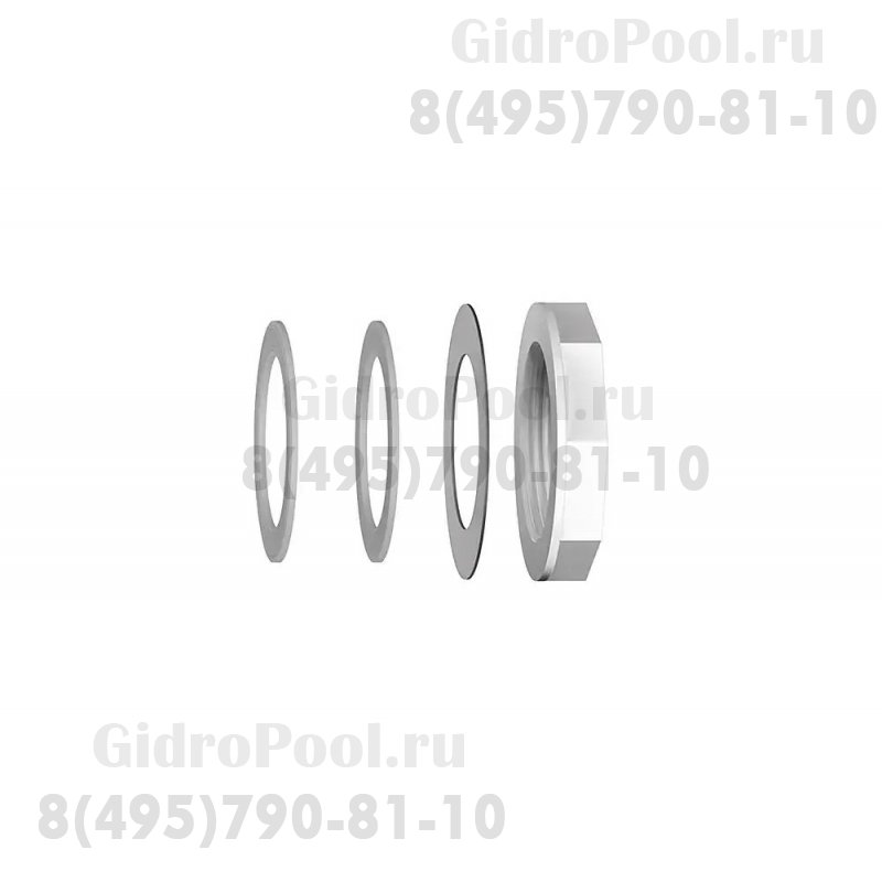 Прожектор встраиваемый 1 1/2 (18Вт/12В) LED RGB WAKING HJ-FG-PC168-1,5