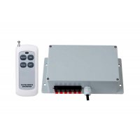 Блок управ.подв.освещ.с трансформатором (200Вт/220В-12В) c пультом WAKING HJ-CT200