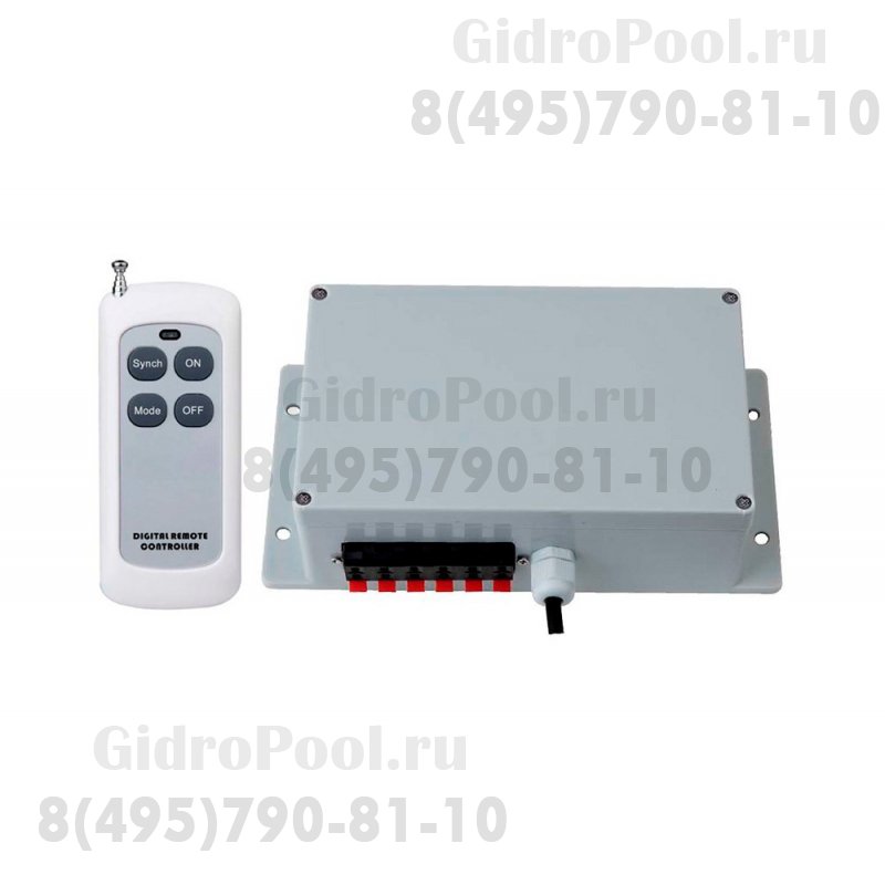 Блок управ.подв.освещ.с трансформатором (200Вт/220В-12В) c пультом WAKING HJ-CT200