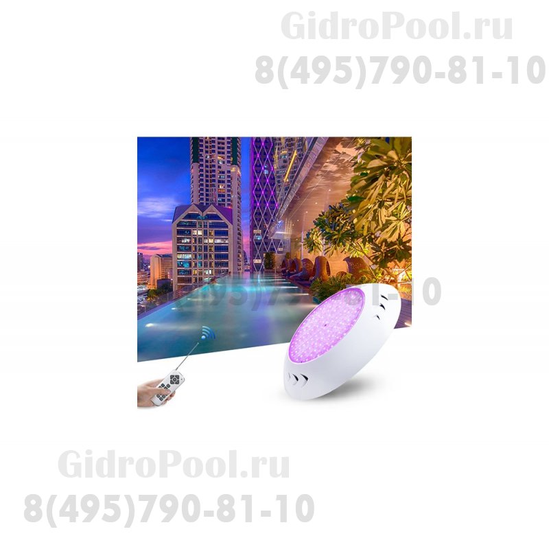 Прожектор накладной (35Вт/12В) LED RGB с пультом Tadpole JKD-YC260-AP