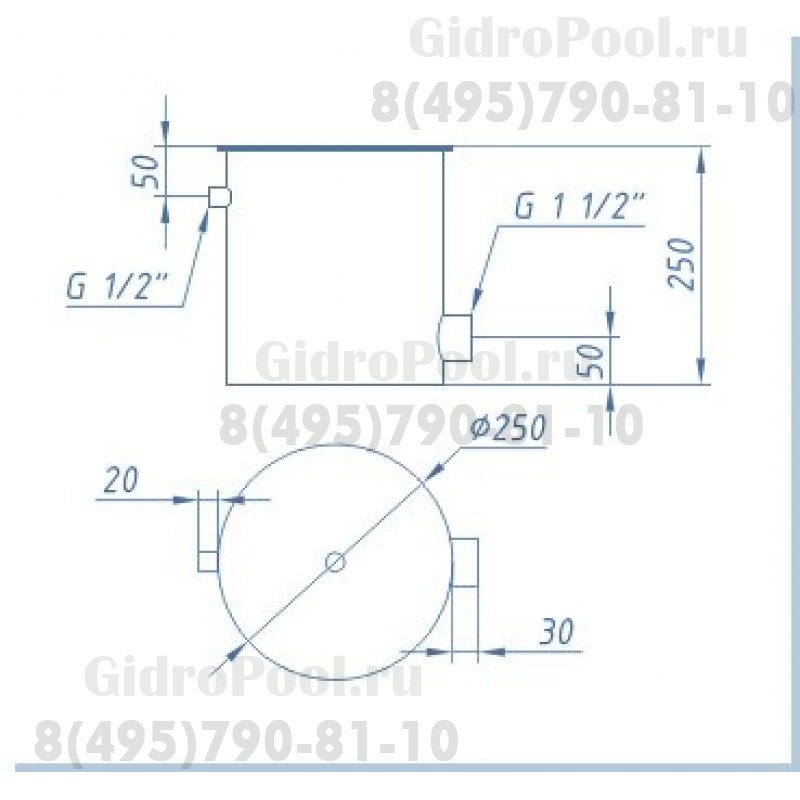РЕГУЛЯТОР УРОВНЯ ВОДЫ