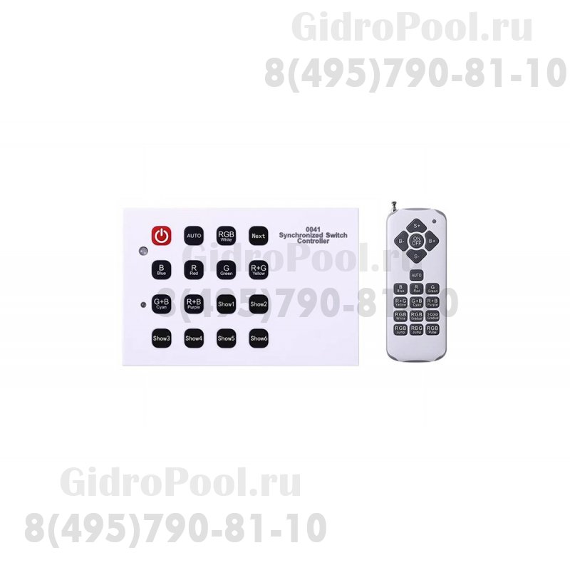 Блок управ.подв. освещ. (500Вт/220В) c пультом WAKING HJ041/HJ0041