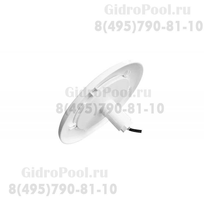 Прожектор встр.рамка белая 1 1/2 (18Вт/12В) LED RGB WAKING HJ-FG-PC260-1,5