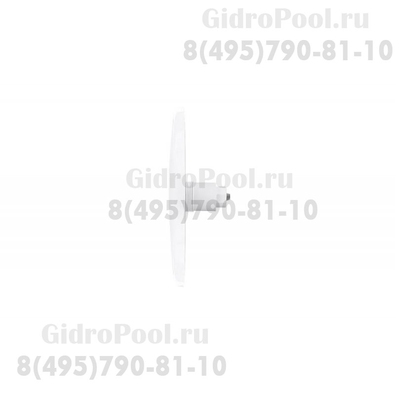 Прожектор встр.рамка белая 1 1/2 (18Вт/12В) LED RGB WAKING HJ-FG-PC260-1,5