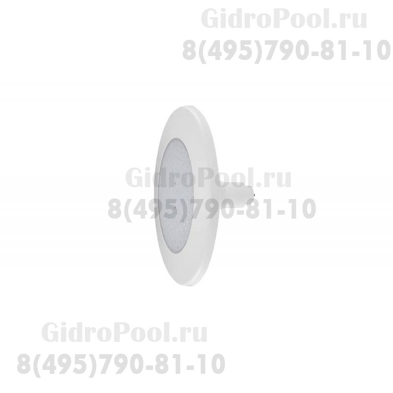 Прожектор встр.рамка белая 1 1/2 (18Вт/12В) LED RGB WAKING HJ-FG-PC260-1,5