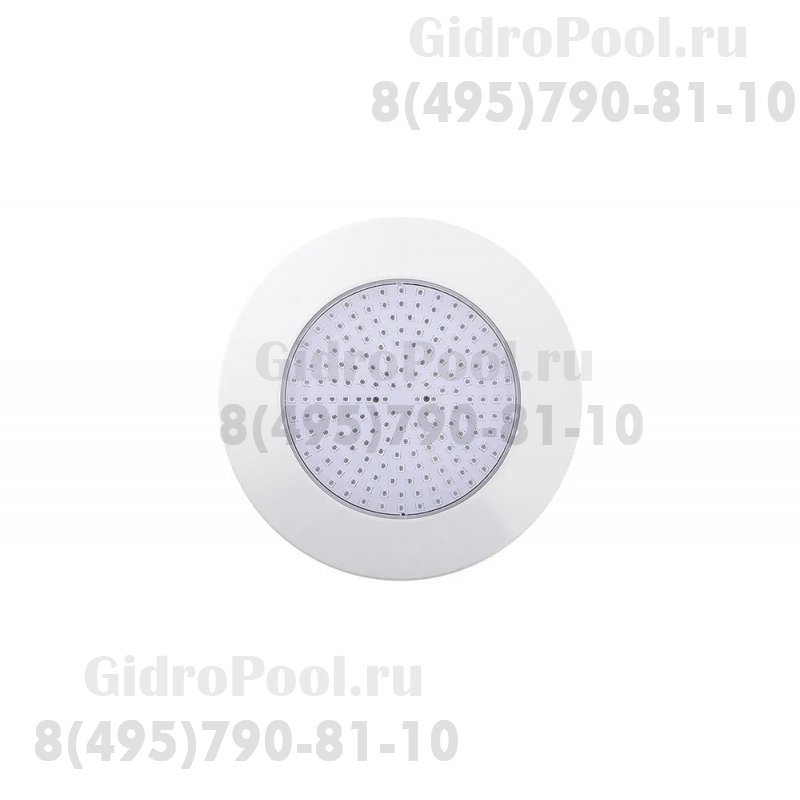 Прожектор встр.рамка белая 1 1/2 (25Вт/12В) LED RGB WAKING HJ-FG-PC260-1,5