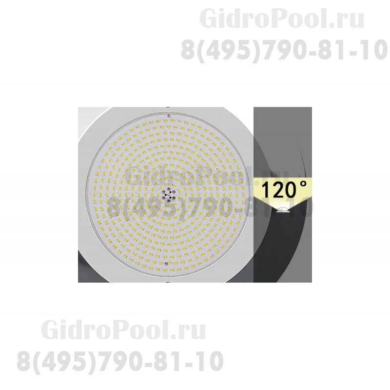 Прожектор накл.(с адаптером) из нерж.стали (35Вт/12В) LED White WAKING HJ-WM-SS270-FGV