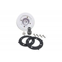 Прожектор накл.(с адаптером) рамка св.серая (18Вт/12В) LED RGB WAKING HJ-WM-PC242-FGV