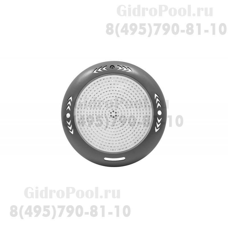 Прожектор накл.(с адаптером) рамка св.серая (18Вт/12В) LED RGB WAKING HJ-WM-PC242-FGV