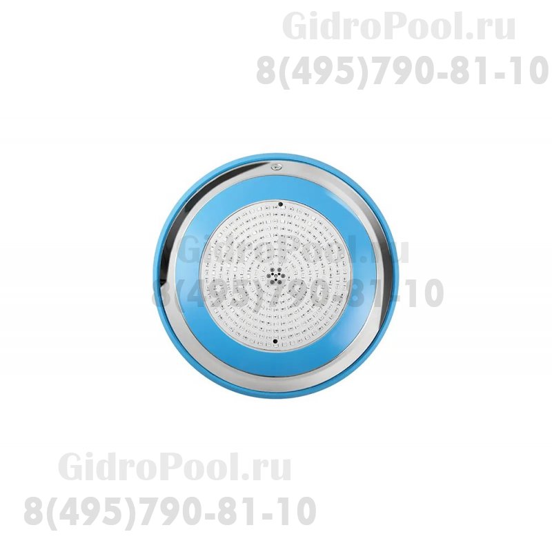 Прожектор накладной из нерж. стали рамка синяя (35Вт/12В) LED White WAKING HJ-WM-SS298