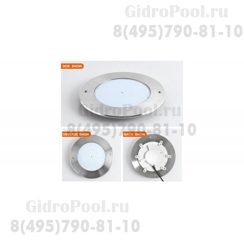 Прожектор встраиваемый из нерж. стали (35Вт/12В) LED Cold white Tadpole JKD-YC290-SP