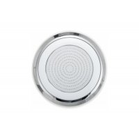 Прожектор накладной из нерж. стали рамка белая (35Вт/12В) LED Cold white Tadpole JKD-YC300-SWP