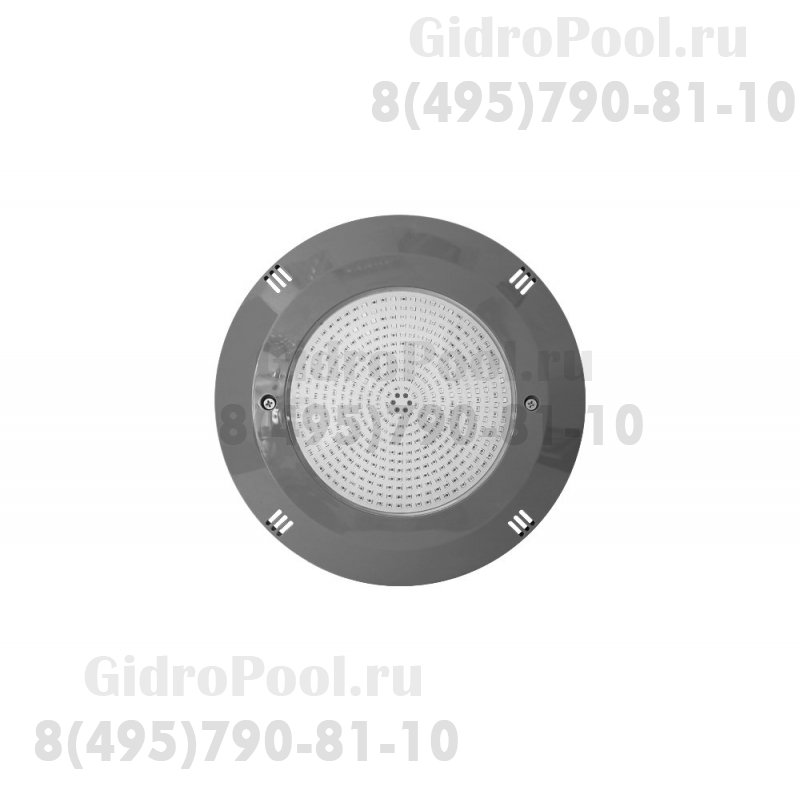 Прожектор накл.(с адаптером) рамка св.серая (35Вт/12В) LED RGB WAKING HJ-WM-PC290-FGV
