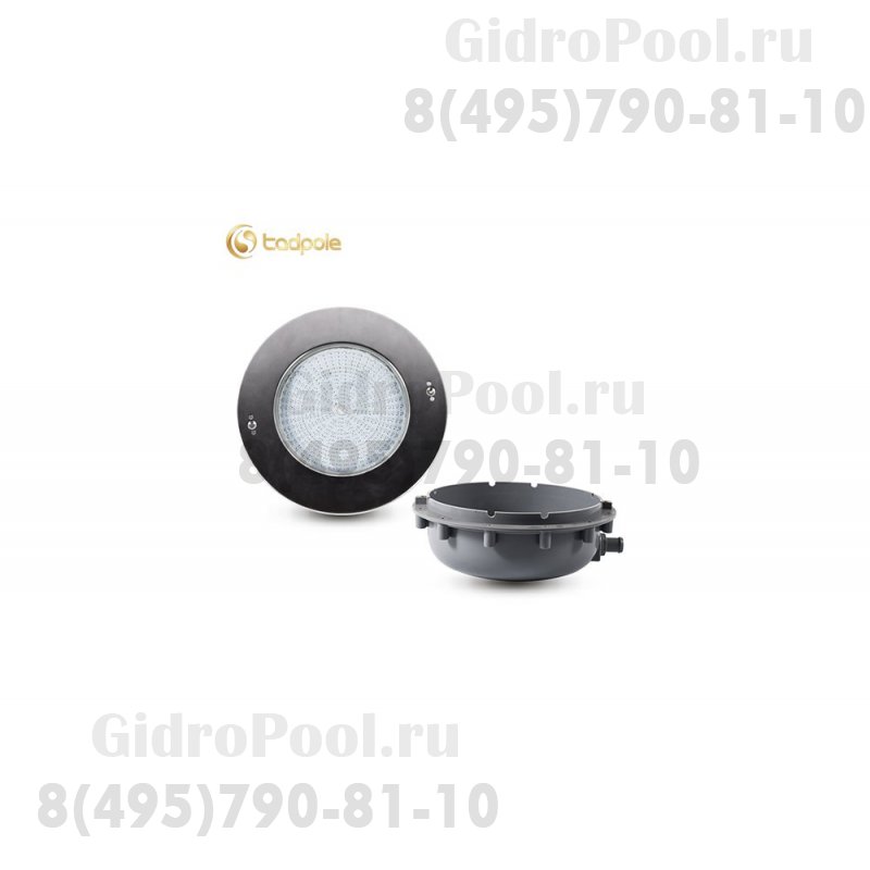Прожектор из нерж. стали (35Вт/12В) (плитка) LED Cold white Tadpole JKD-QR270-S