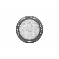 Прожектор накл.(с адаптером) рамка св.серая (35Вт/12В) LED RGB WAKING HJ-WM-PC242-FGV