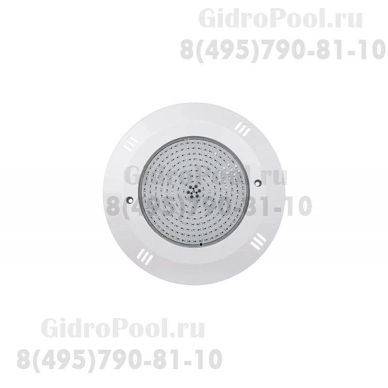 Прожектор накл.(с адаптером) рамка белая (18Вт/12В) LED RGB WAKING HJ-WM-PC200-FGV