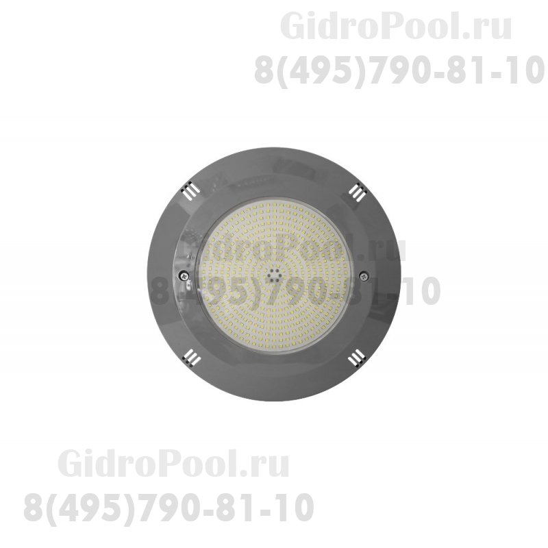 Прожектор накл.(с адаптером) рамка св.серая (18Вт/12В) LED White WAKING HJ-WM-PC200-FGV