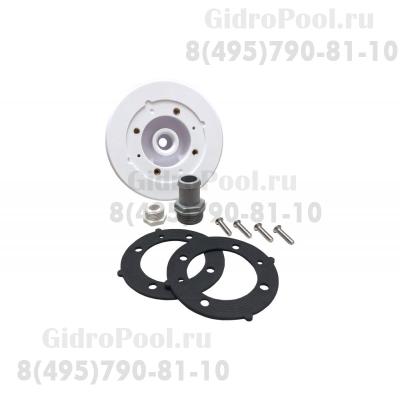 Прожектор накл.(с адаптером) рамка св.серая (18Вт/12В) LED White WAKING HJ-WM-PC200-FGV