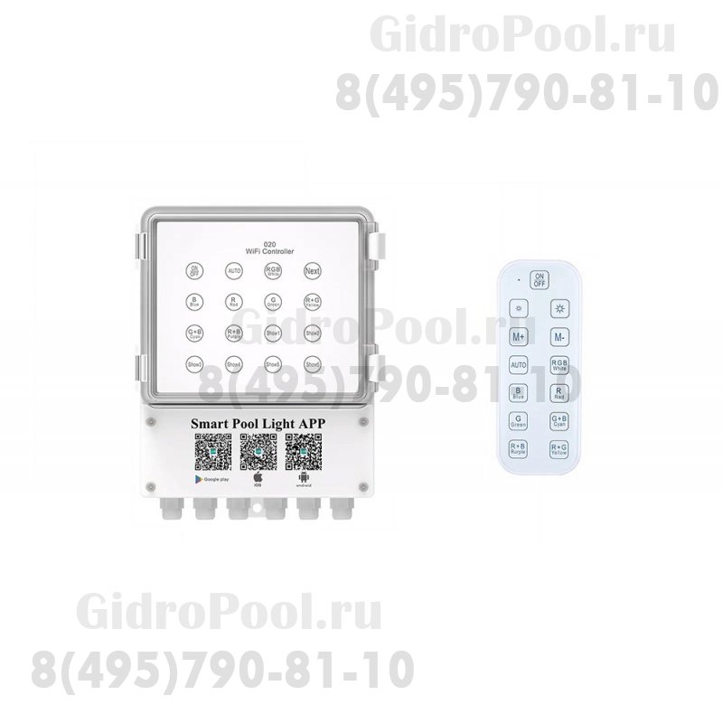 Лампа для прожектора (32 Вт/12В) LED 170VS-RGB Pahlen (633328)