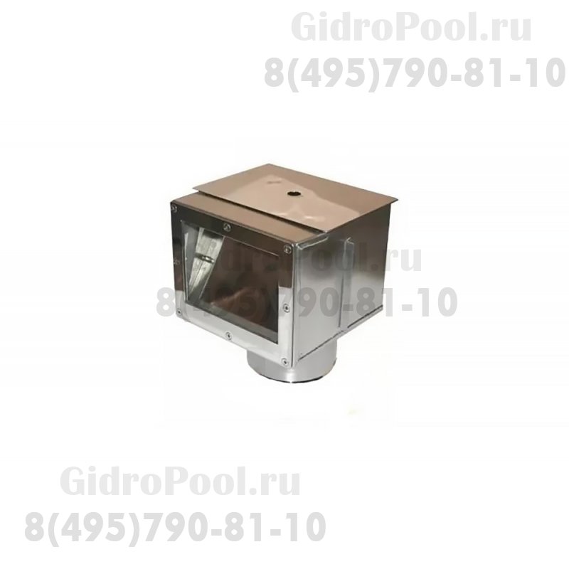 Скиммер из нерж. стали (универсал) A.S-1 с переливом М.S1.1