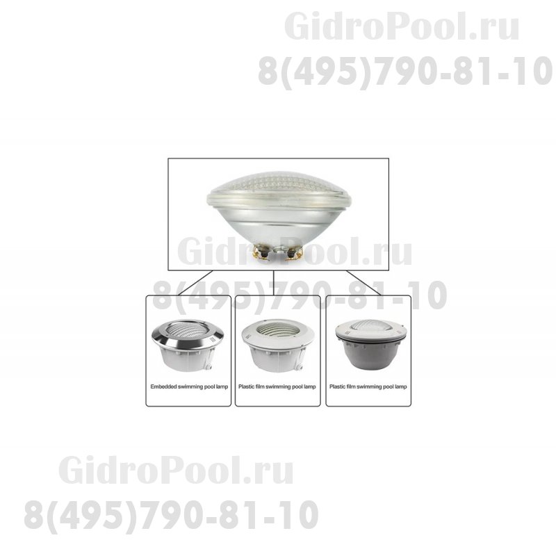 Лампа PAR56 (25Вт/12В) LED Warm white Tadpole JKD-P56-TG