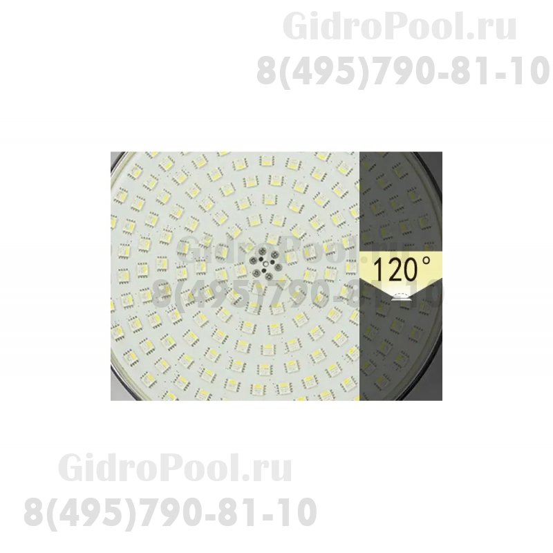 Прожектор накл.(с адаптером) из нерж.стали (35Вт/12В) LED White WAKING HJ-WM-SS280-FGV