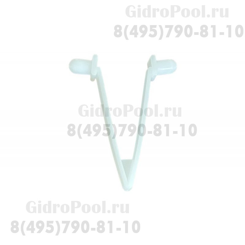 Защелка кронштейна для пылесоса WP-19