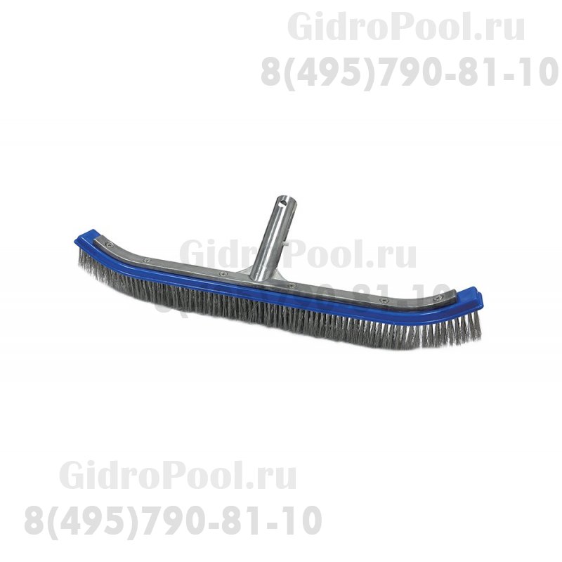 Щетка Deluxe 46см для чистки стен с щетиной из нерж. ст. для пылесоса Enjoywater BR04BU/SS