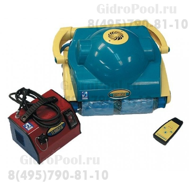 Пылесос-робот FLAMINGO RC SMART