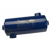 Теплообменник ( 40 kw) (вертик.) HE40 Emaux 88540101/9170101