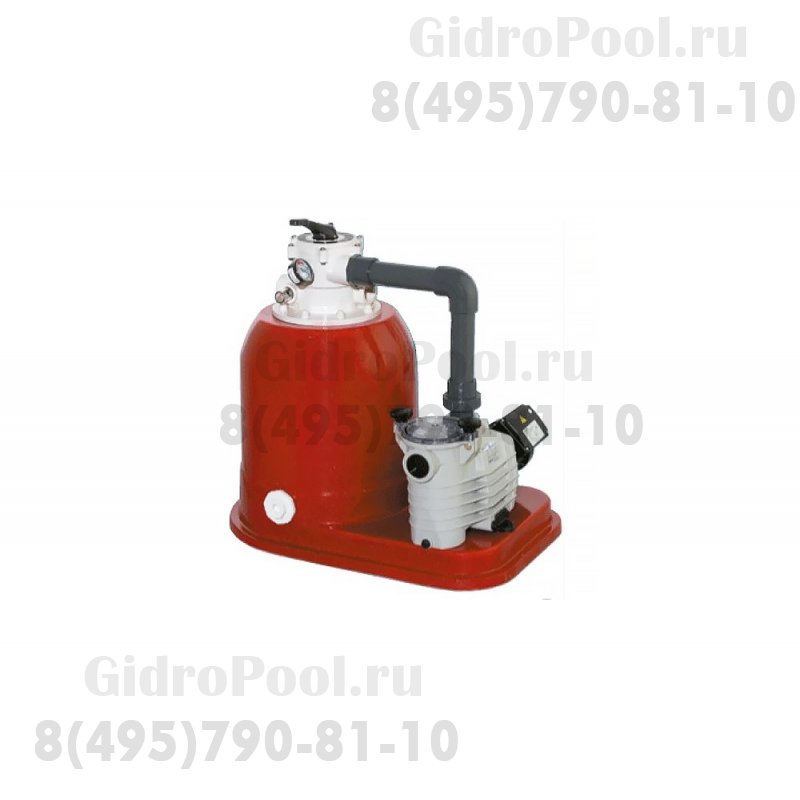 Фильтр ( 400мм, 6м3/ч) (верхн. подсоед.) Kripsol Toledo ТТО406-33