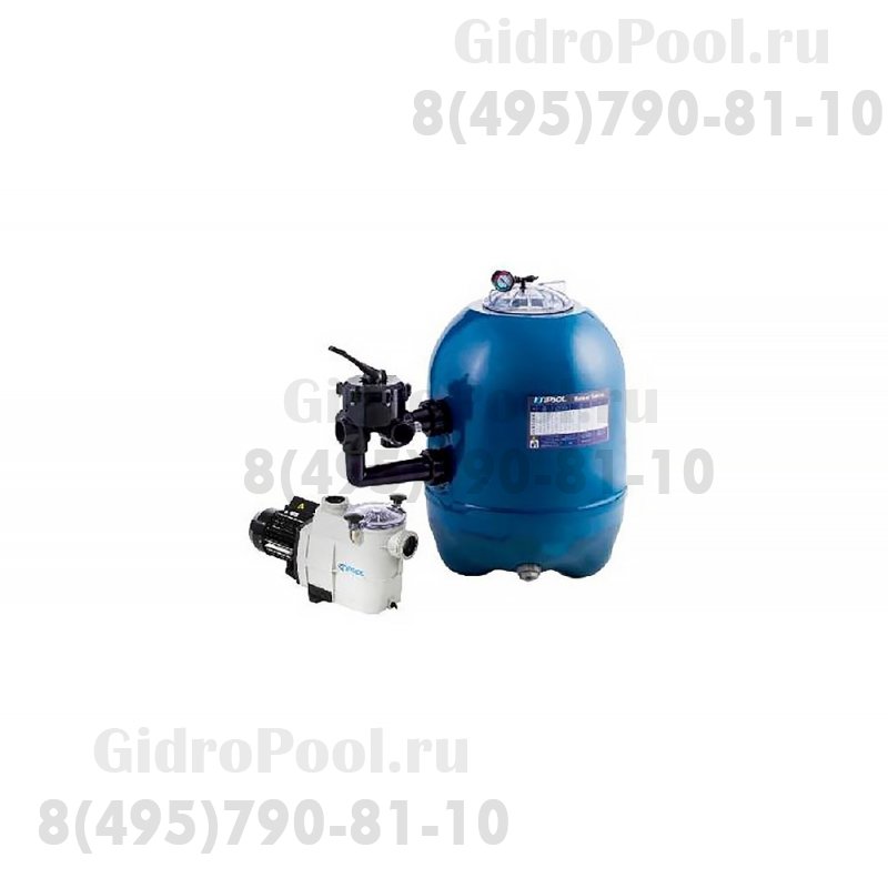 Фильтр ( 900мм с подсоединениями) (бок. подсоед.) Kripsol Balear BL 900