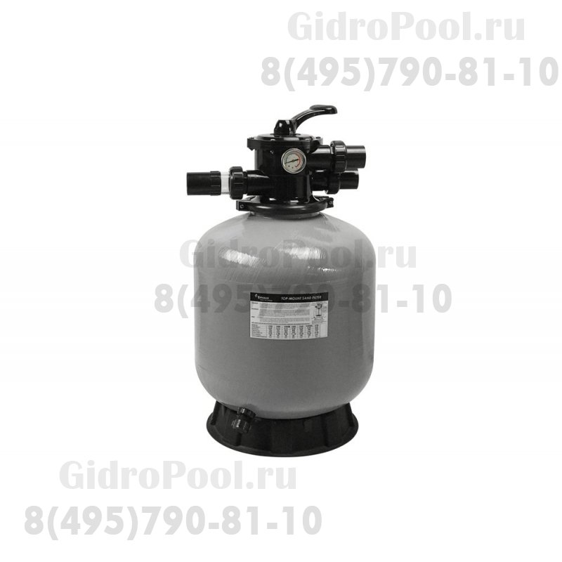 Фильтр д.350мм (верх. подсоед. 50мм) Emaux V350 (Opus) (без вентиля)