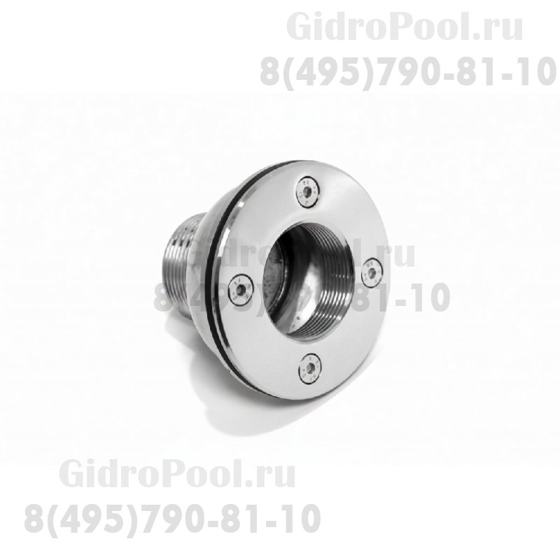 Адаптер из нерж. ст.для пылесоса (универсал.) M.A.PIL