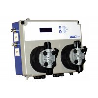 Автоматическая станция обработки воды pH-Cl (Amp) Redox 5 л/ч Invikta Double Pro SEKO (SXCBASEM0002)