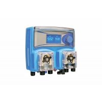 Автоматическая станция обработки воды Cl,pH Micromaster WDR01002F с перистальтич. насосами (в сборе)