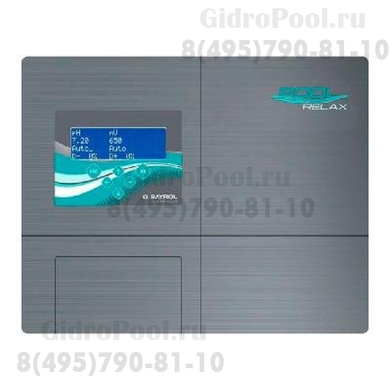 Автоматическая станция обработки воды O2, pH (активный кислород)Bayrol Poоl Relax Oxygen (193300)