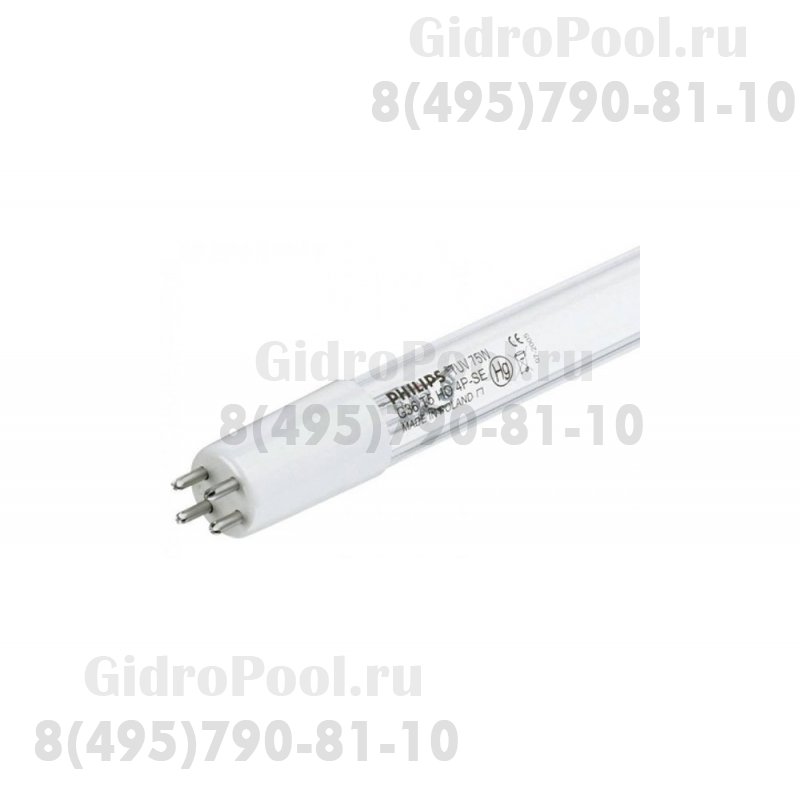 Лампа ультрафиолетовая Philips 75W Е130427